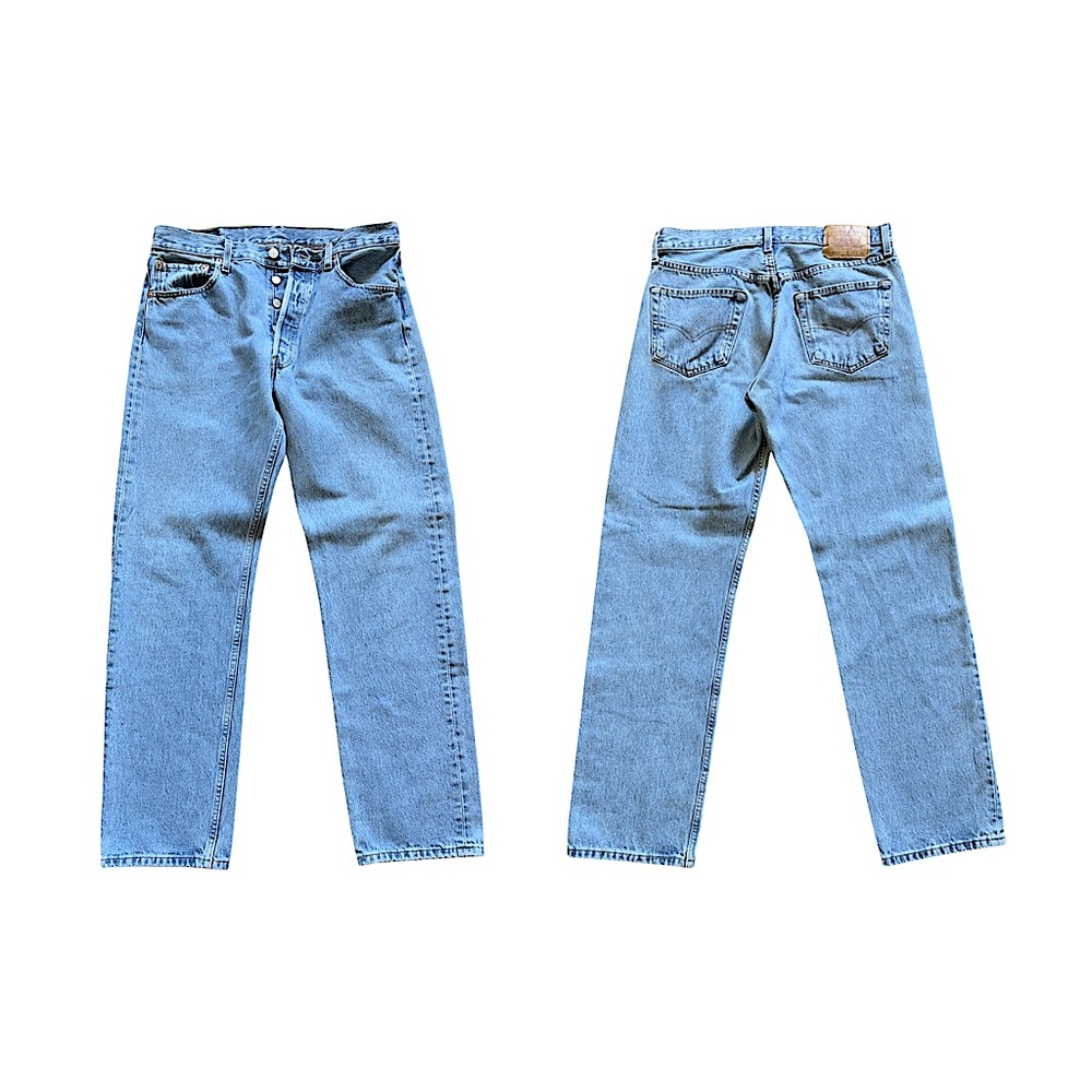 Vintage Levi’s 501 0193 Stonewash Jeans